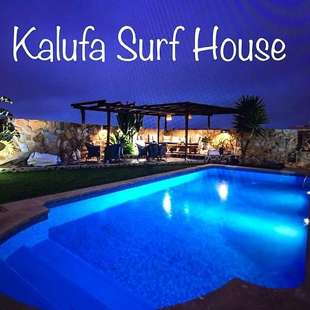 A Pousada Kalufa Surf House El Cuchillo Exterior foto