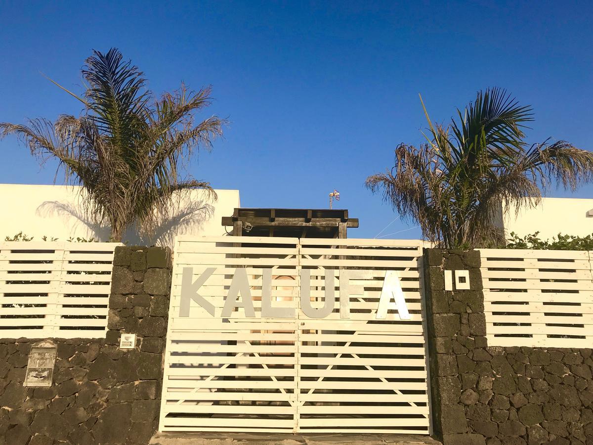 A Pousada Kalufa Surf House El Cuchillo Exterior foto
